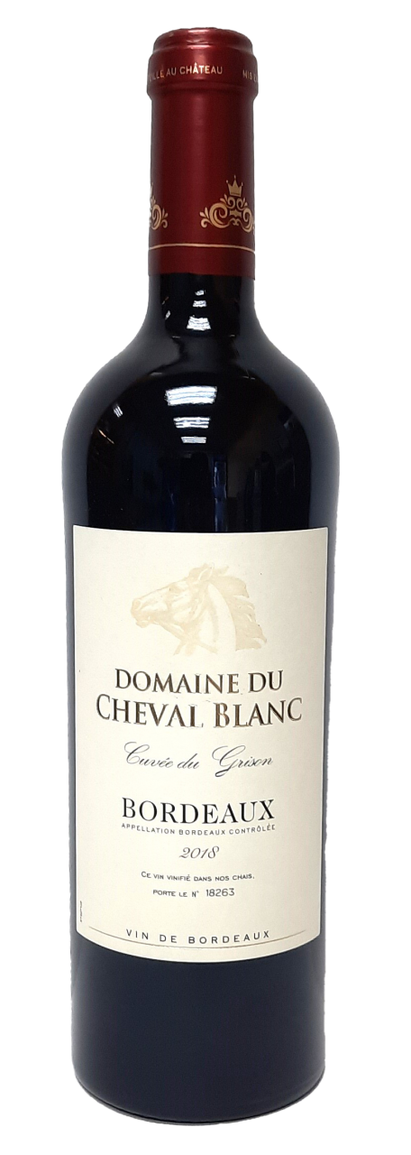 Domaine du Cheval Blanc Cuvée du Grison Bordeaux 2018
