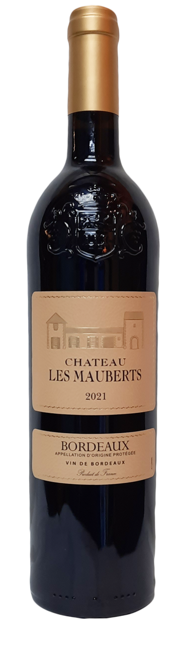 Chateau Les Mauberts Bordeaux 2021