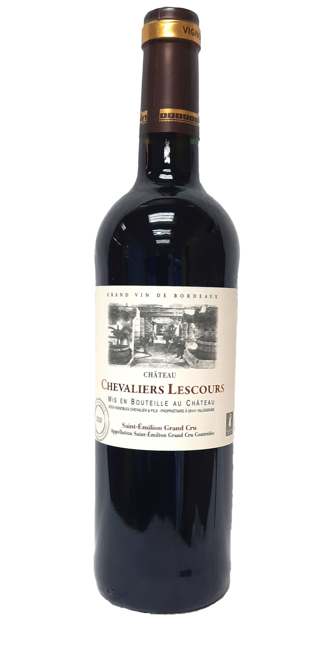 Château Chevaliers Lescours Saint-Emilion Grand Cru 2020