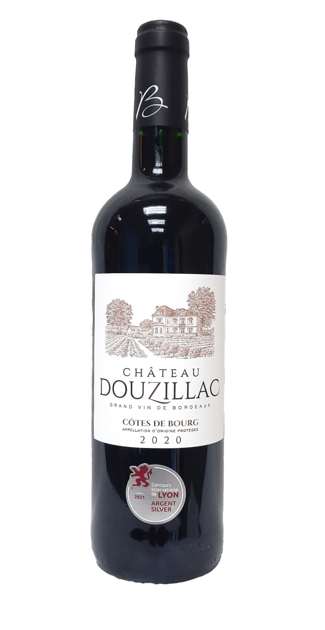 Château Douzillac Cotes de Bourg France 2020
