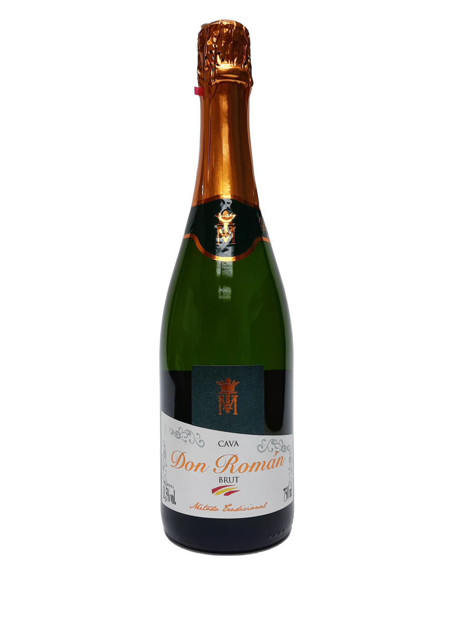 傳統香檳式造法不甜汽酒  Don Roman Brut Cava Spain NV