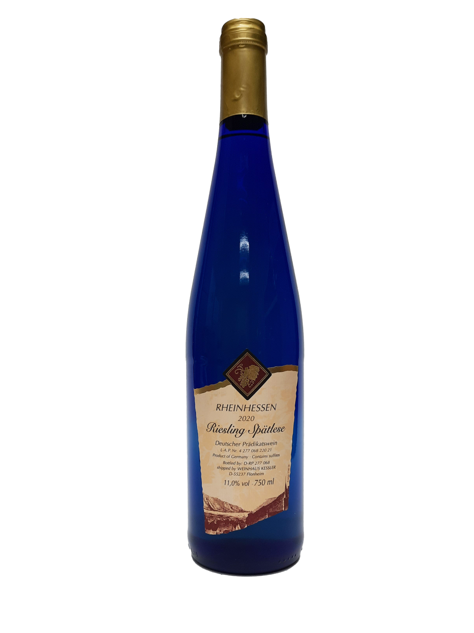 德國白花香微甜白酒   Riesling Spatlese Rheinhessen Germany