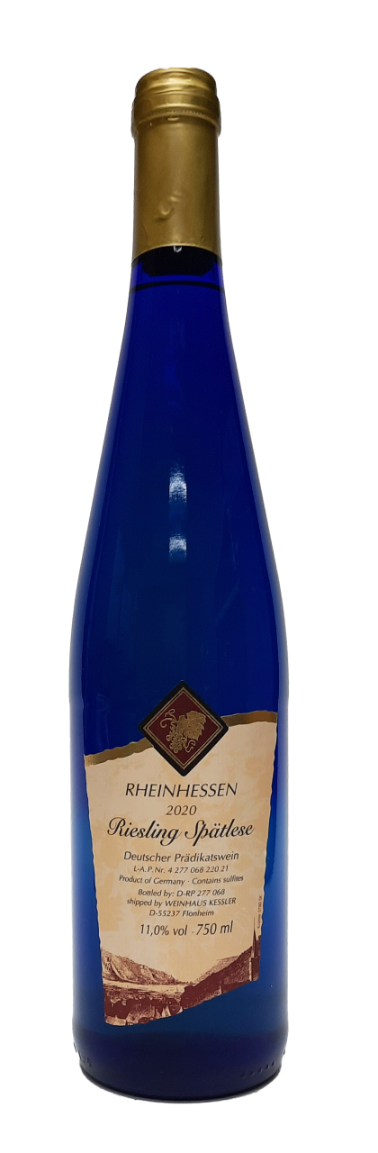 德國白花香微甜白酒   Riesling Spatlese Rheinhessen Germany