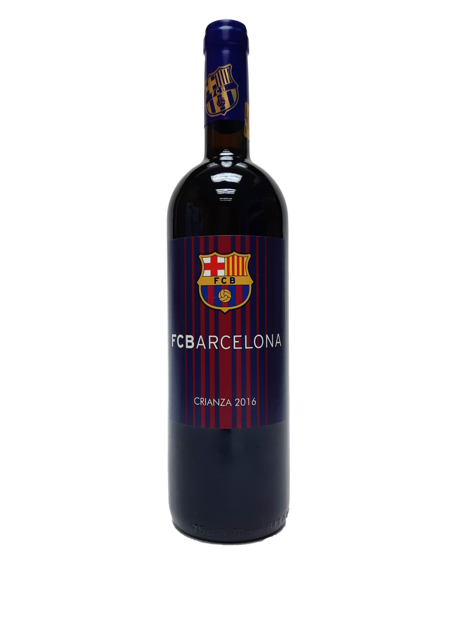 西班牙官方巴塞隆納足球隊   FC Barcelona Crianza Rioja Spain