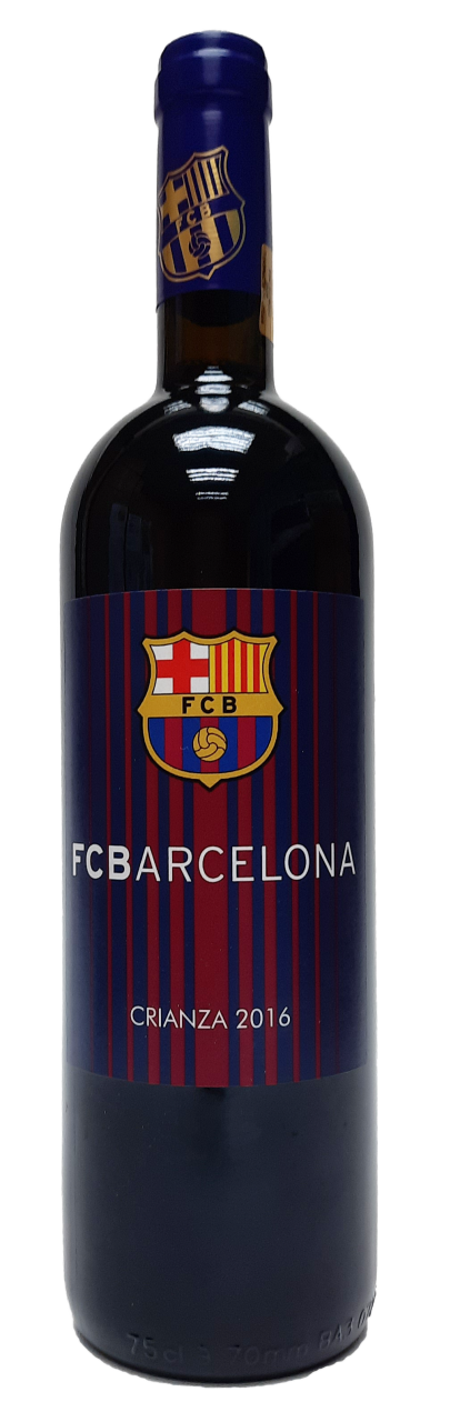西班牙官方巴塞隆納足球隊   FC Barcelona Crianza Rioja Spain