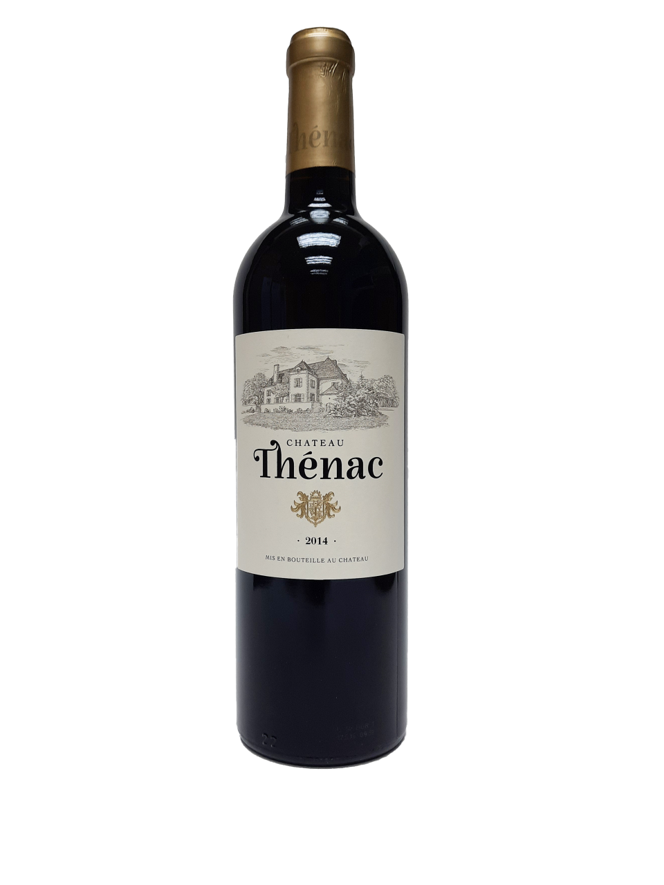 法國無花果杏仁香紅酒  Chateau Thenac Bergerac France 2014
