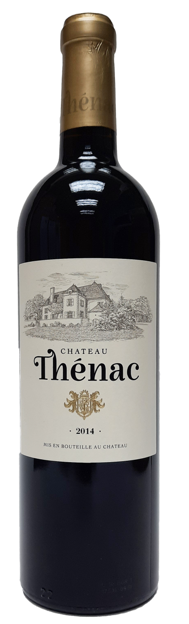 法國無花果杏仁香紅酒  Chateau Thenac Bergerac France 2014