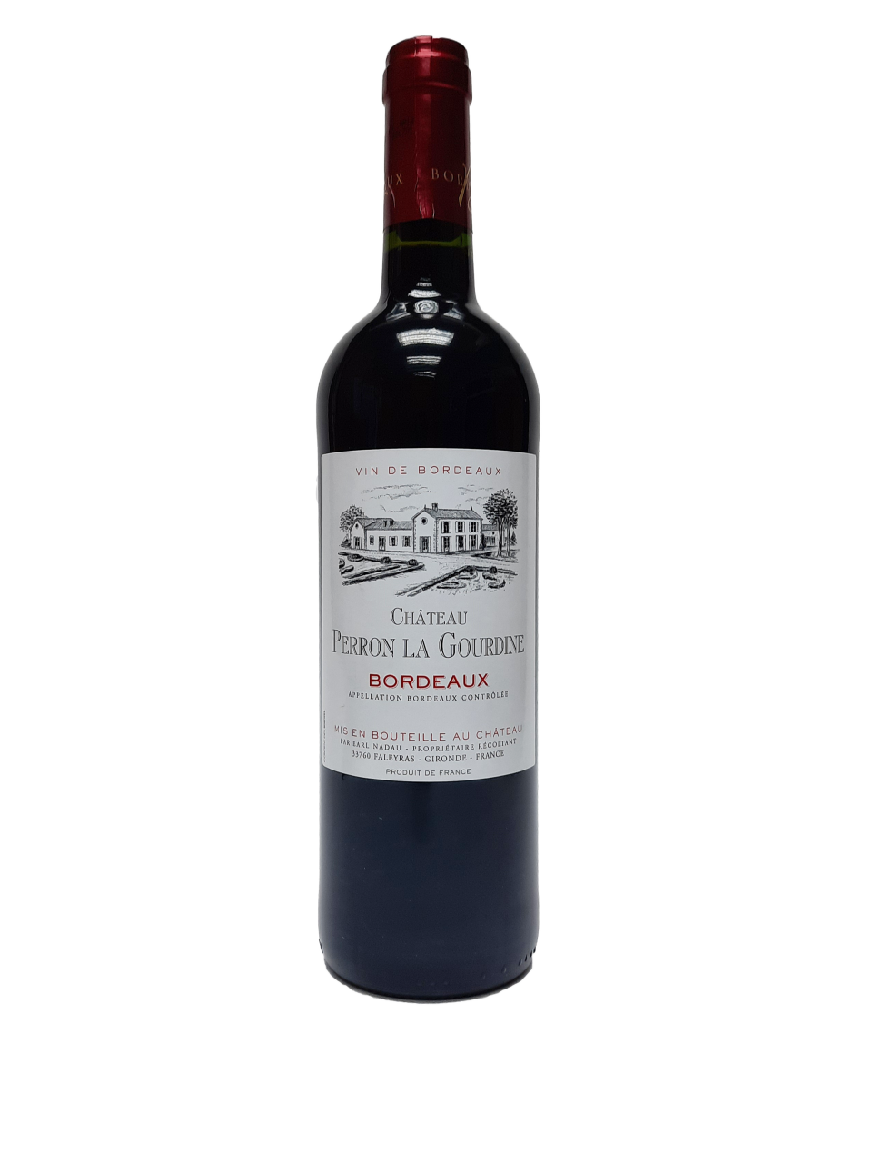 法國波爾多入口順滑紅酒  Chateau Perron la Gourdine Rouge