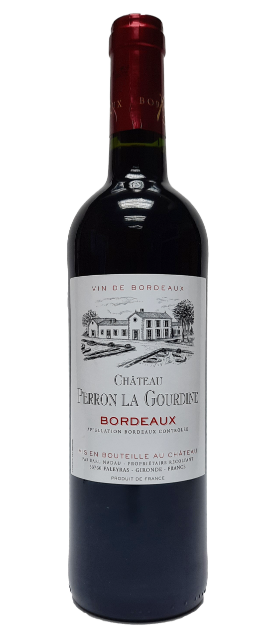 法國波爾多入口順滑紅酒  Chateau Perron la Gourdine Rouge