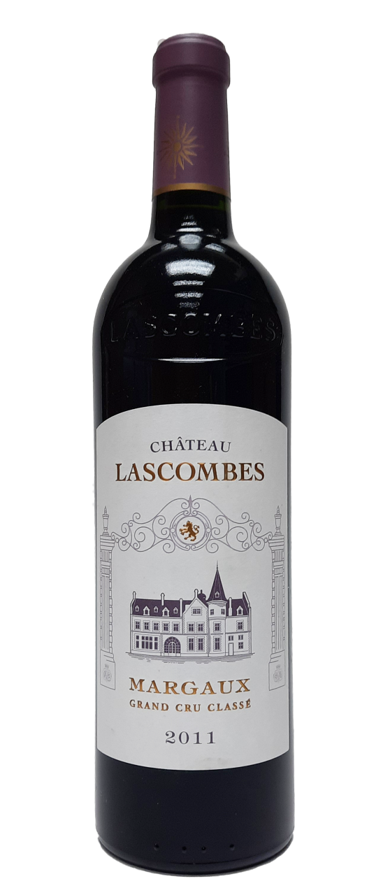 Chateau Lascombes Margaux Grand Cru Classe 2011