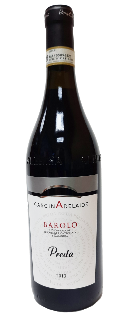 口味偏DRY意大利酒王  Casaina Adelaide Preda Barolo 2013