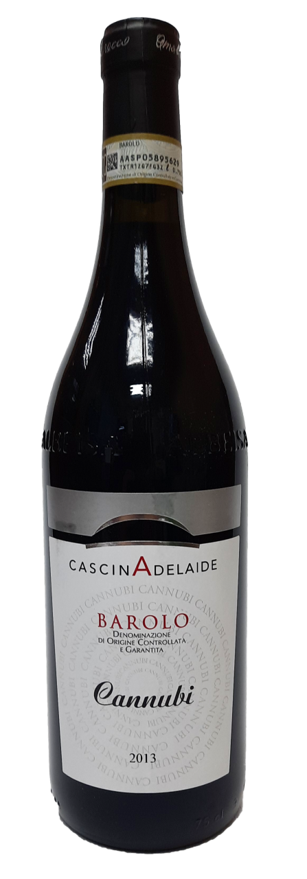 熟果味偏重意大利酒王  Casaina Adelaide Cannubi Barolo