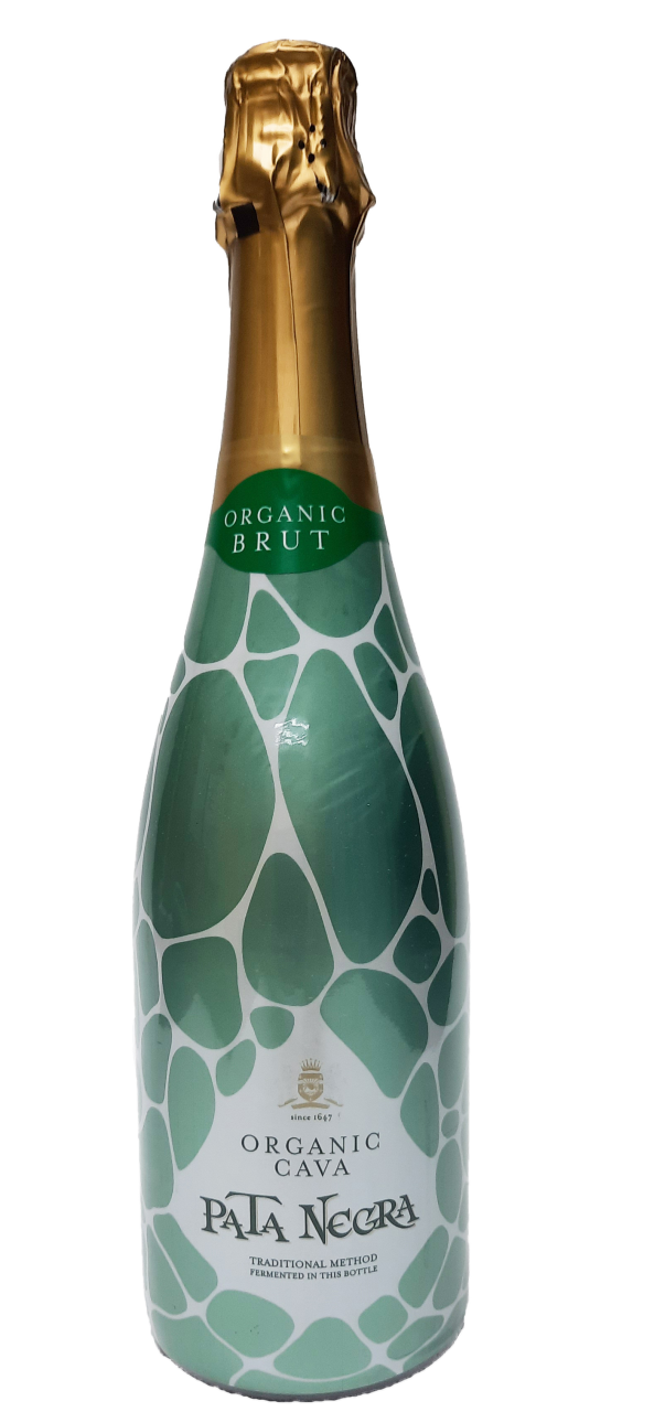 西班牙 有機汽泡酒  Pata Negra Organic Cava Brut