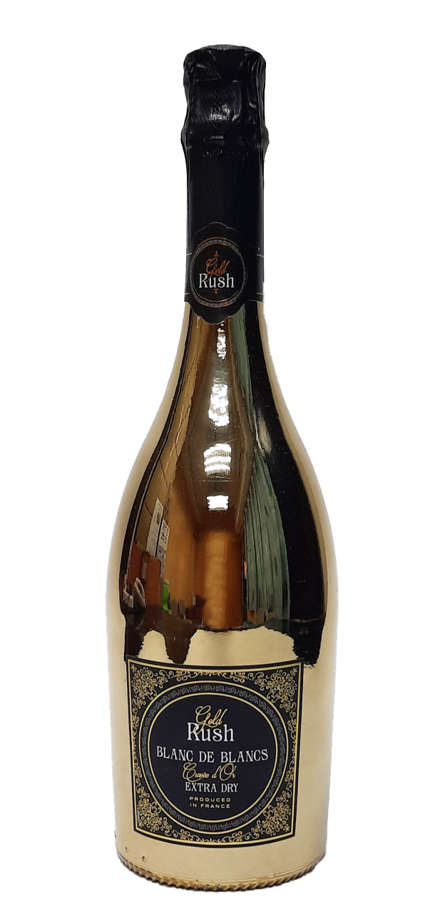 法國 汽泡酒  Gold Rush Blanc De Blanc Extry Dry Sparkling