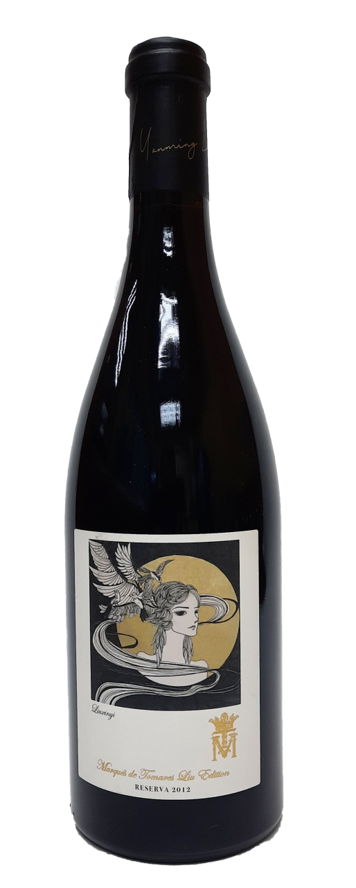 Liu's Marqués de Tomares Reserva Rioja Spain 2012