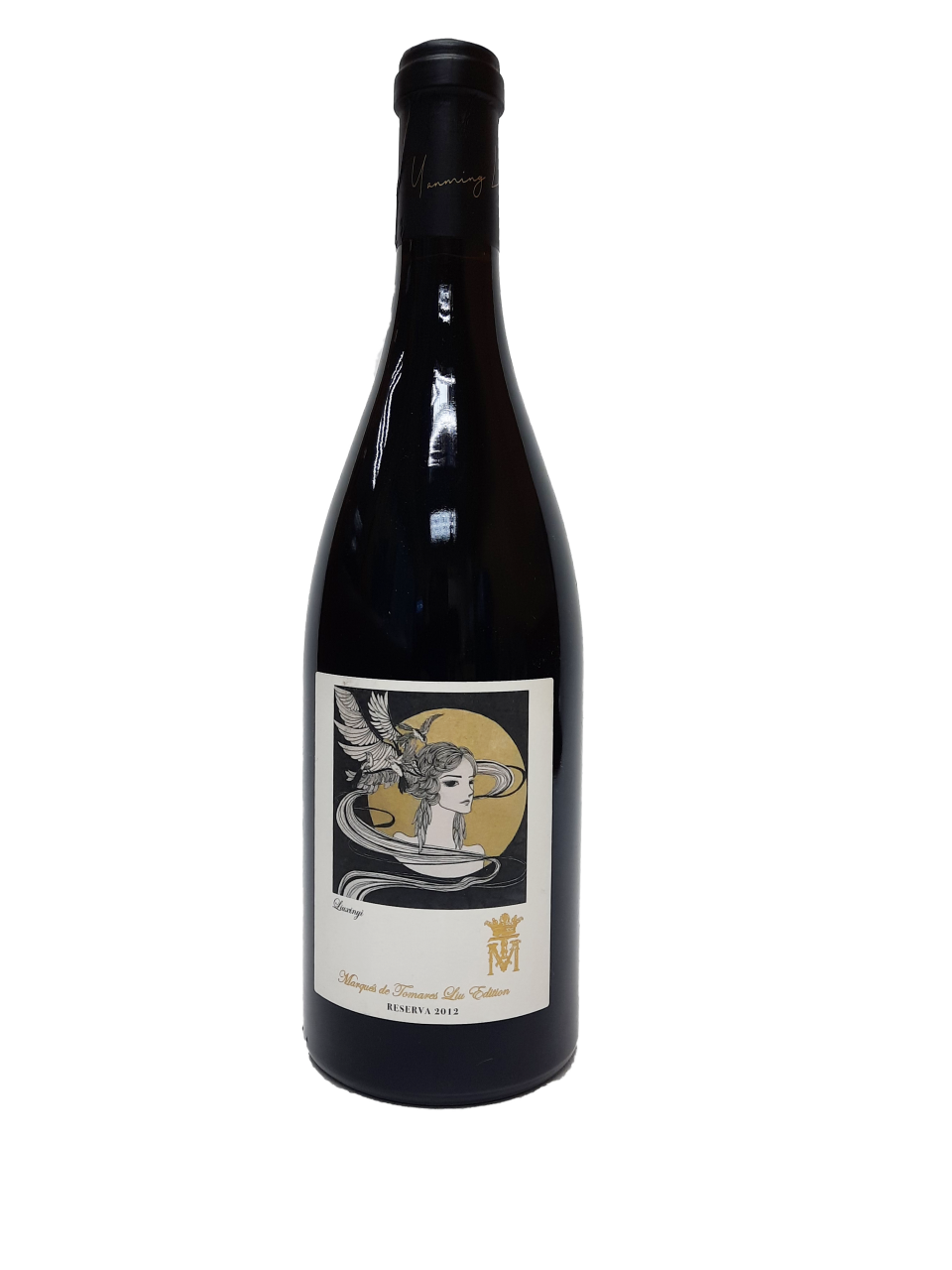 Liu's Marqués de Tomares Reserva Rioja Spain 2012