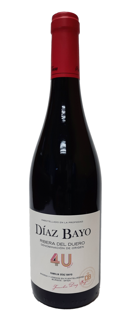 西班牙全人手採摘葡萄紅酒  Diaz Bayo 4U Ribera del Duero 2020