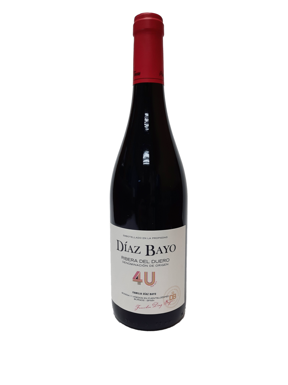 西班牙全人手採摘葡萄紅酒  Diaz Bayo 4U Ribera del Duero 2020