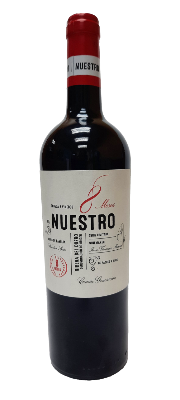 Nuestro 8 Meses 2018 Ribera del Duero Spain