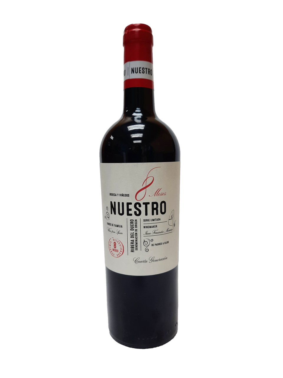 Nuestro 8 Meses 2018 Ribera del Duero Spain