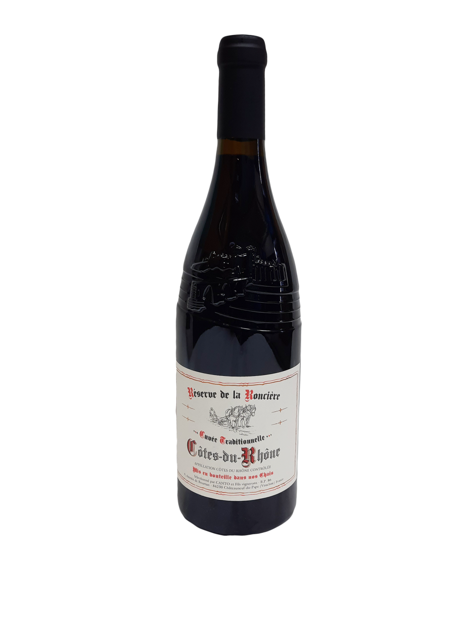 Reserve de La Ronciere Cuvée Traditionnelle 2019