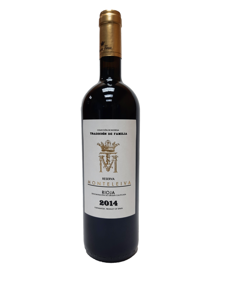 Monteleiva Reserva Rioja Spain