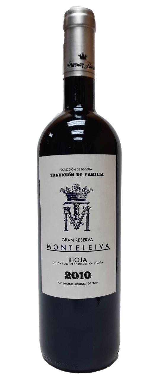 Monteleiva Gran Reserva Rioja Spain 2010