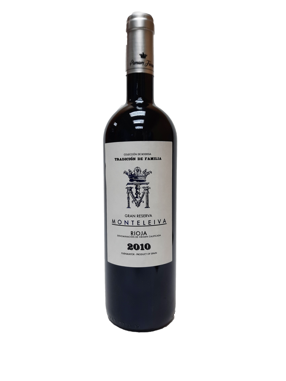 Monteleiva Gran Reserva Rioja Spain 2010