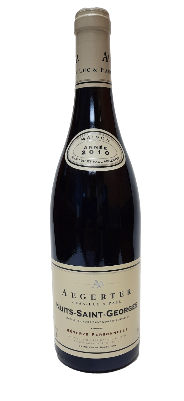 Aegerter Nuits Saint Georges 2010