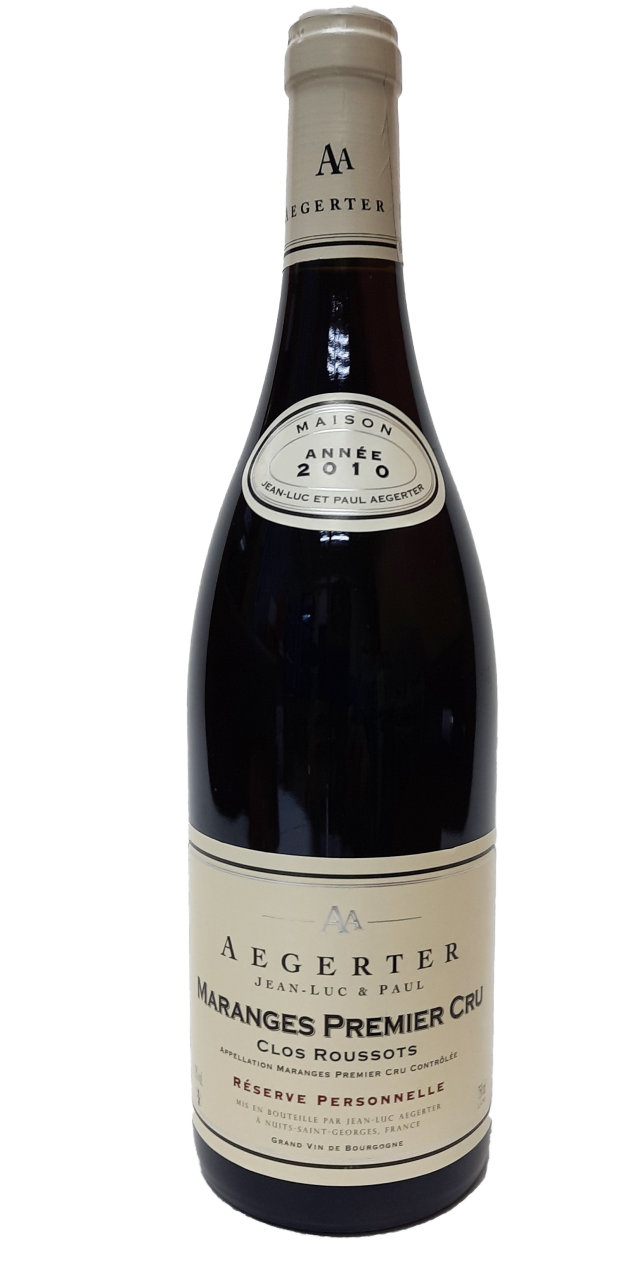 Aegerter Maranges Clos Roussots 2010