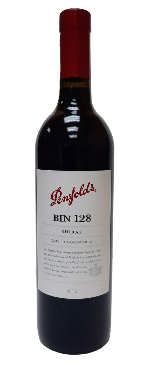 Penfolds  BIN  128 SHIRAZ