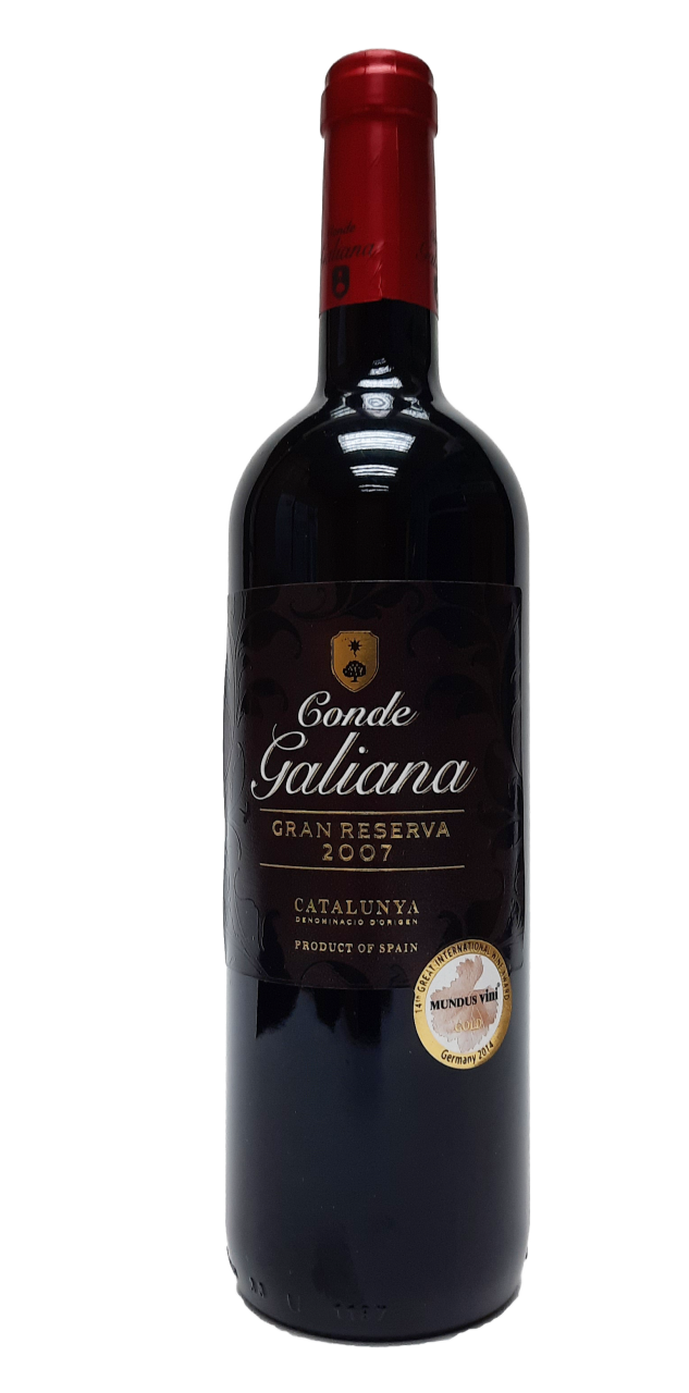 Conde Galiana Gran Reserva Catalunya