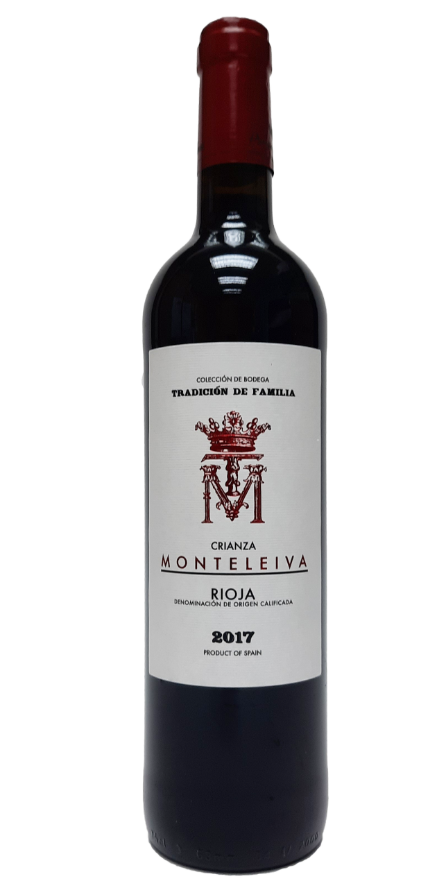 Monteleiva Crianza Rioja Spain
