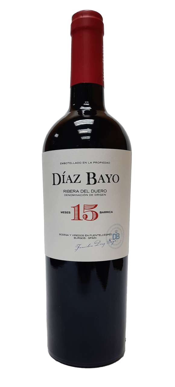 Diaz Bayo 15 Meses Ribera del Duero Spain 2018