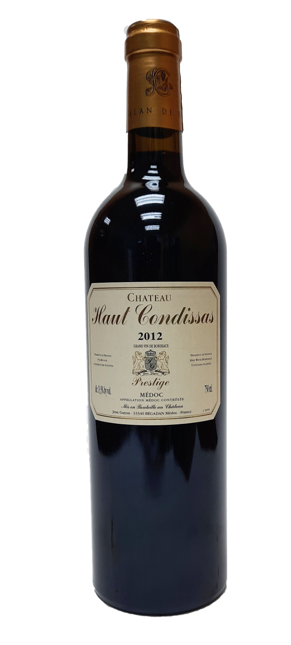 Chateau Haut Condissas Medoc 2012