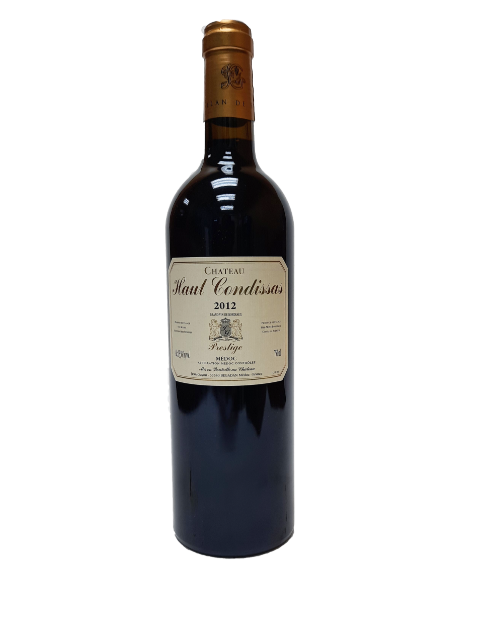 Chateau Haut Condissas Medoc 2012