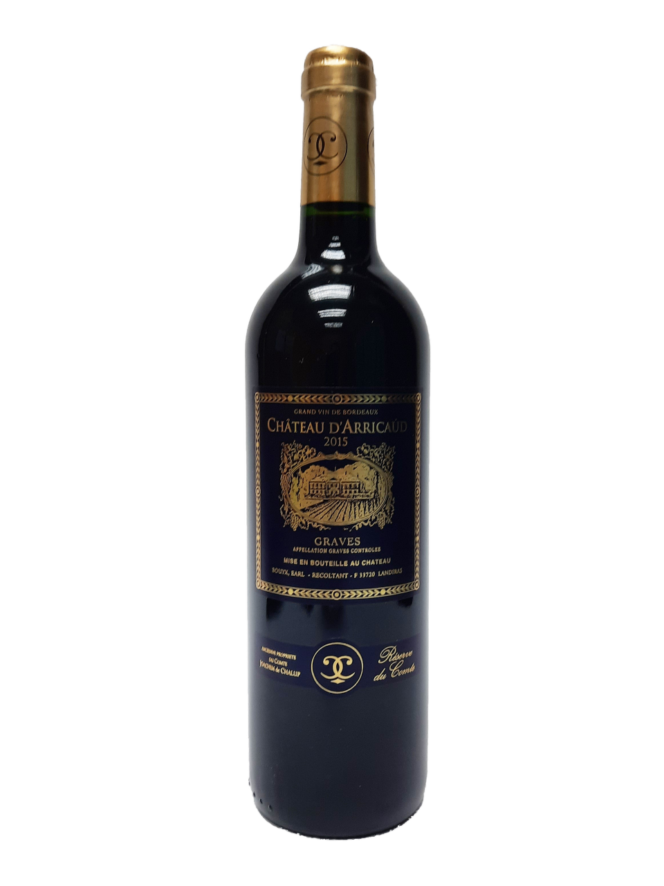 法國 波爾多[格雷夫斯] Château D'Arricaud 2015