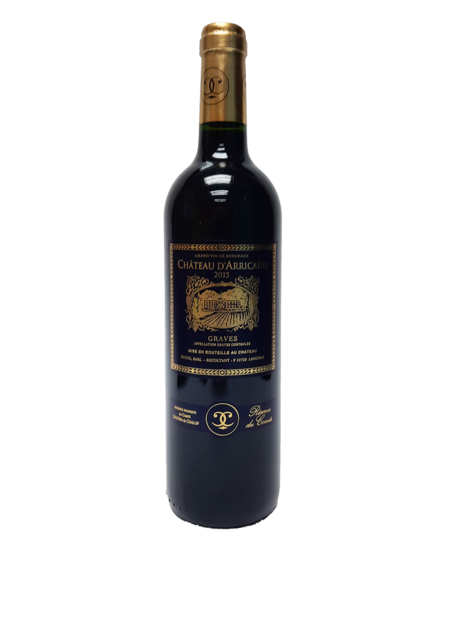 法國 波爾多[格雷夫斯] Château D'Arricaud 2015