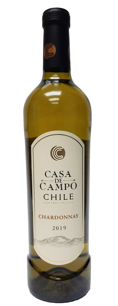 智利 中央山谷 白葡萄酒 CASA DE CAMPO 2019