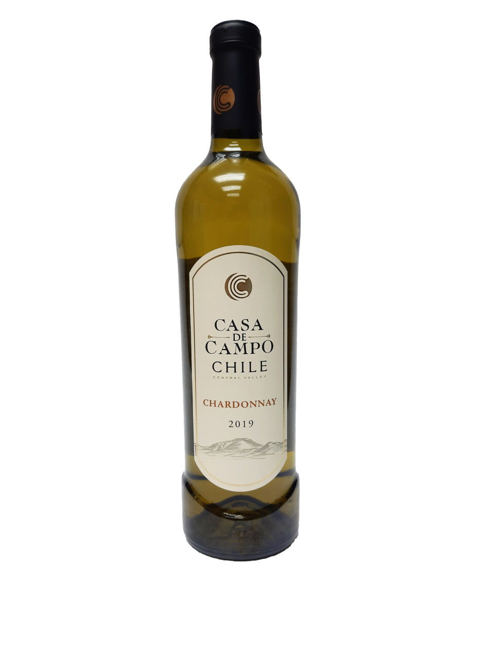 智利 中央山谷 白葡萄酒 CASA DE CAMPO 2019
