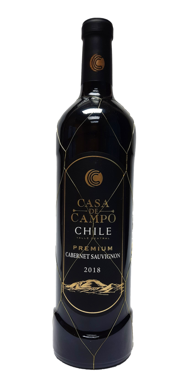 智利 赤霞珠 CASA DE CAMPO 2018