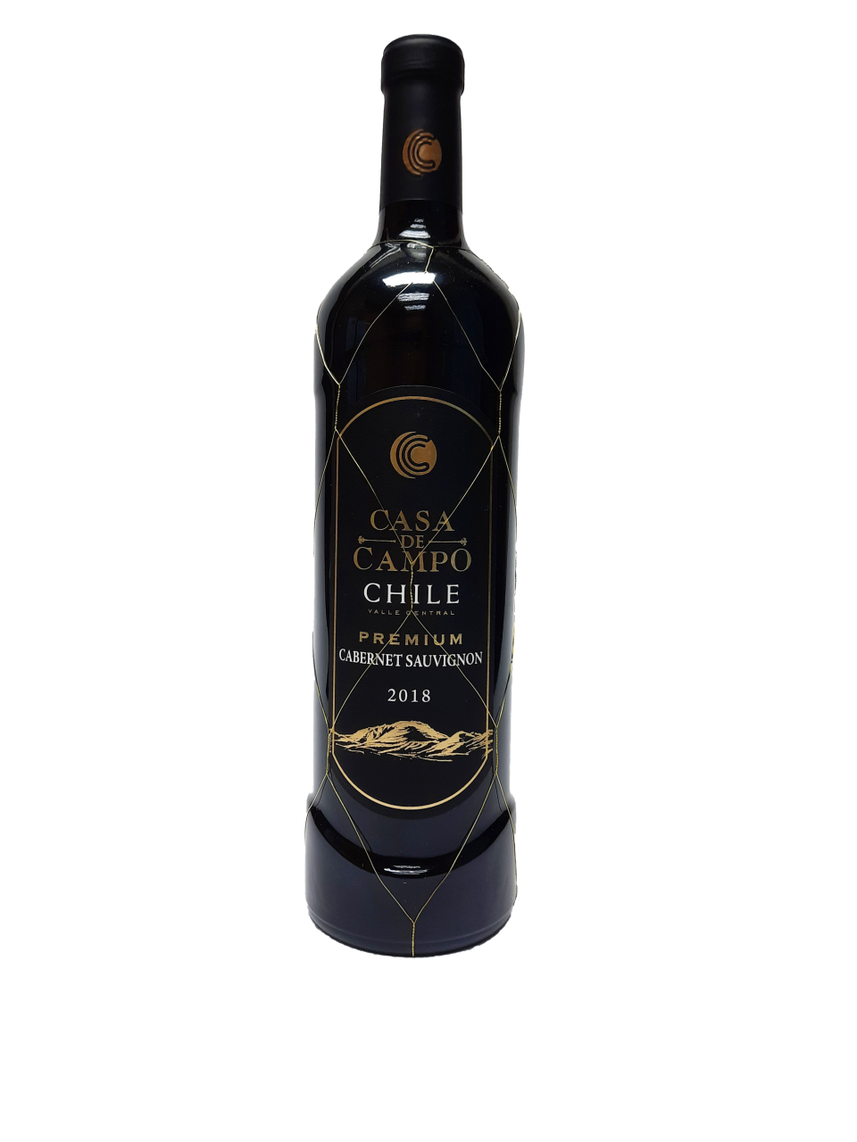 智利 赤霞珠 CASA DE CAMPO 2018