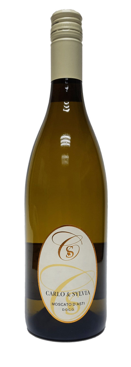 Carlo & Sylvia Moscato D' Asti DOCG 荔枝花香蜜糖香微甜汽酒