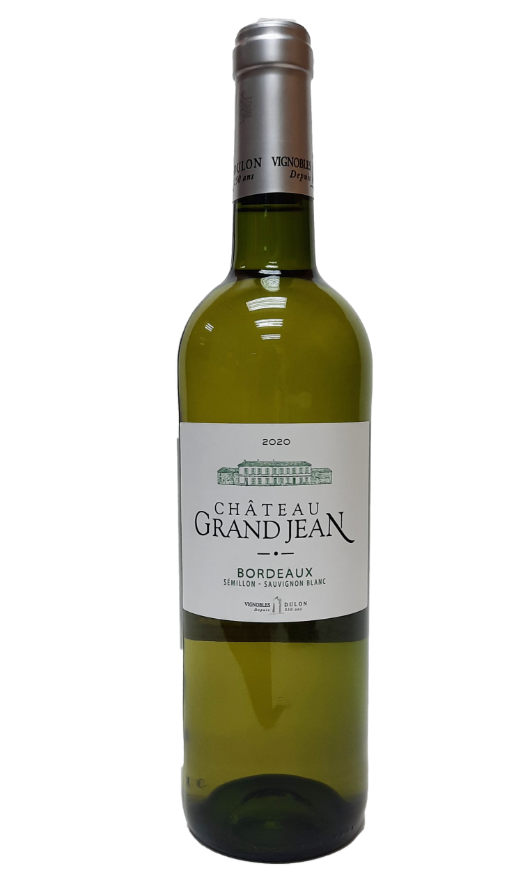 CHATEAU GRAND JEAN BORDEAUX BLANC 2020